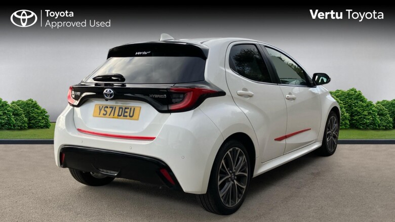 Toyota Yaris 1.5 Hybrid Excel 5dr CVT Hybrid Hatchback